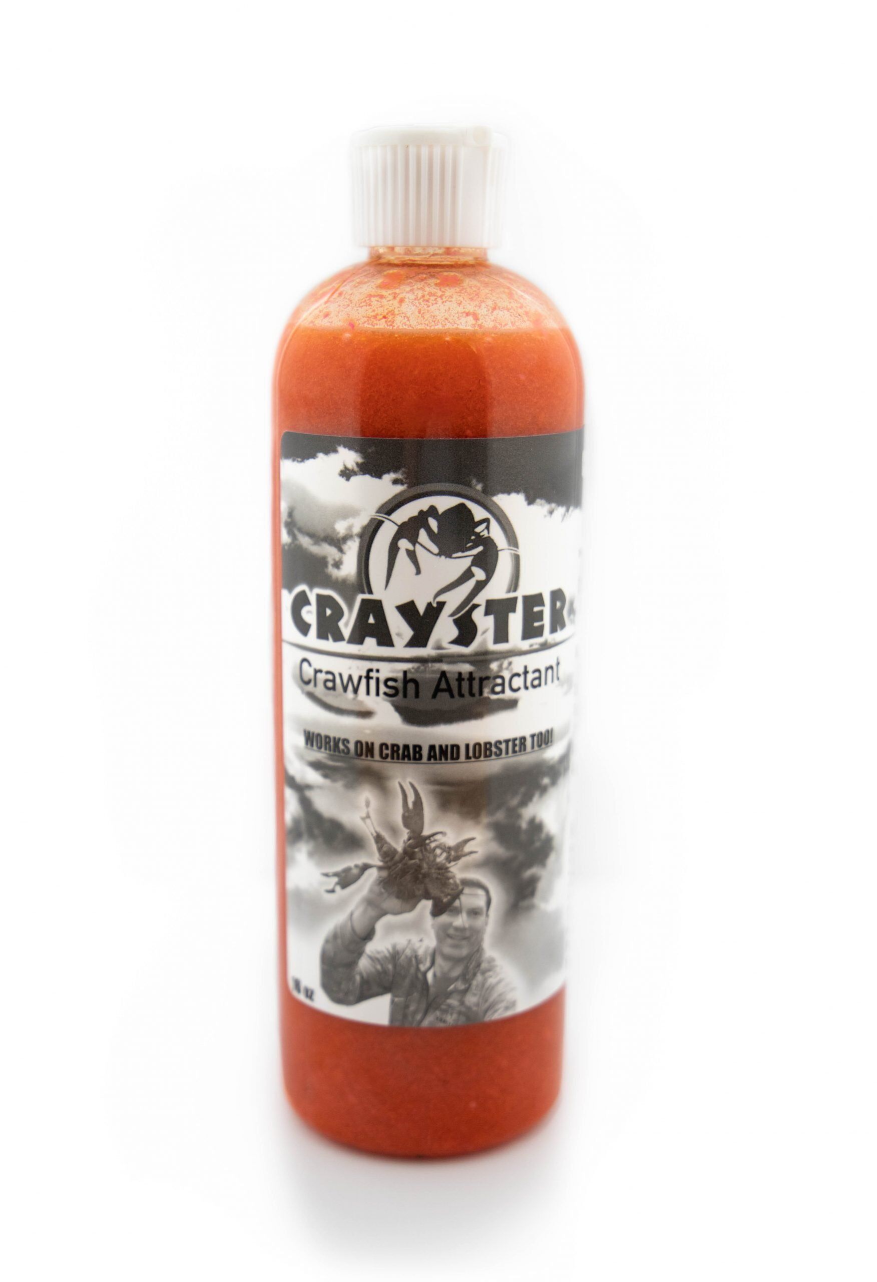 Crayster Crawfish Attractant Developed by Pro-Cure Bait Scents - Image 2