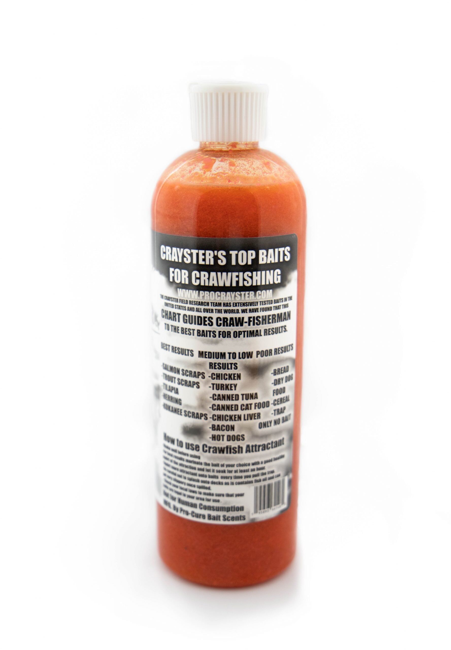 Crayster Crawfish Attractant Developed by Pro-Cure Bait Scents - Image 3