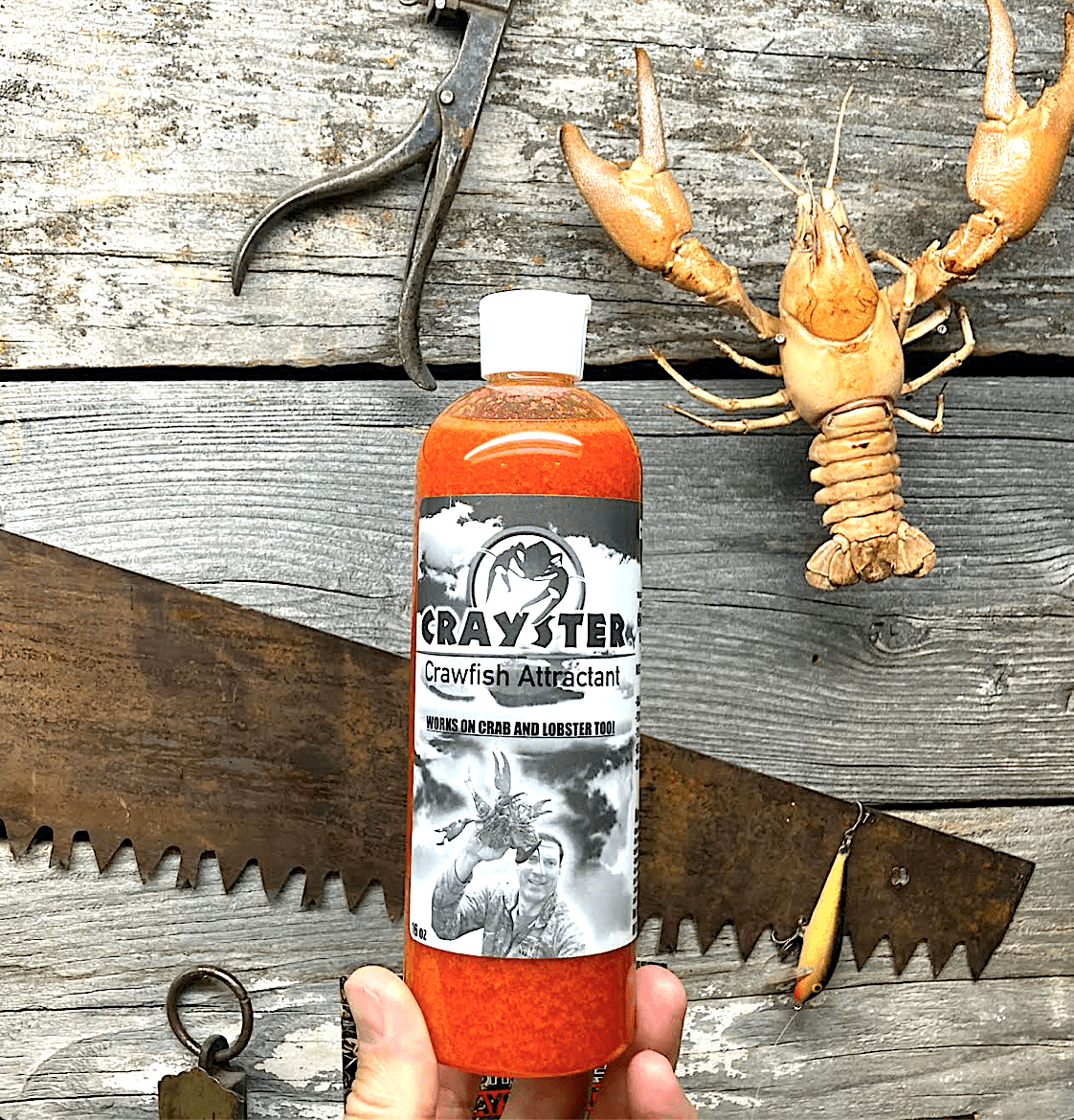Crayster Crawfish Attractant Developed by Pro-Cure Bait Scents
